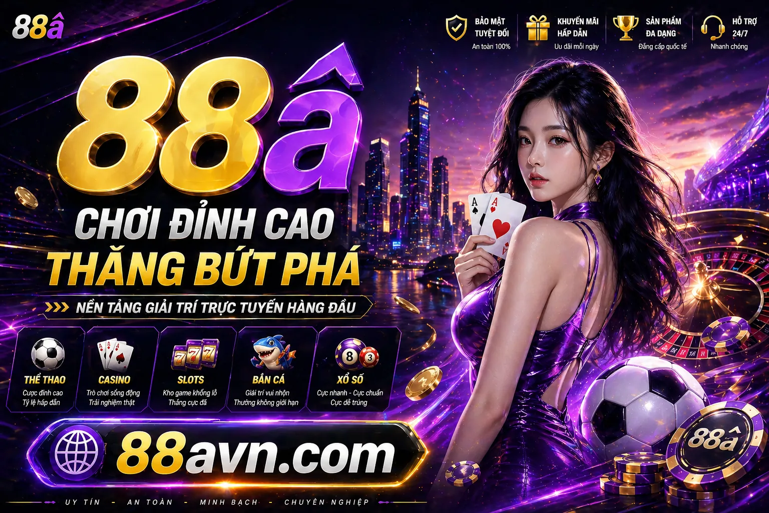 Sòng bạc trực tuyến 78win bet với không khí sang trọng và các trò chơi hấp dẫn